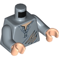 Lego tělo, pískově modrá (6228296)